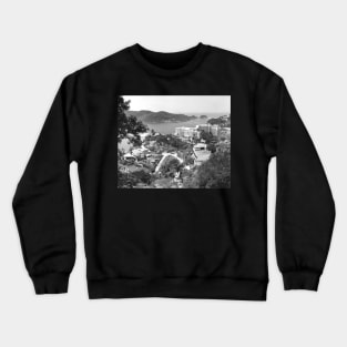 Vintage Landscape Photo of Acapulco Mexico Crewneck Sweatshirt